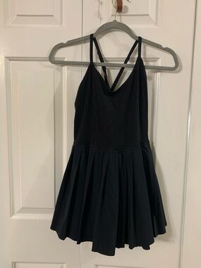 princess polly baby blue dress aerie | Dresses | Aerie Black Ruffle Dress main image 0